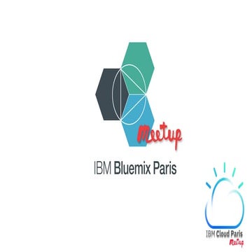 IBM Bluemix Paris Meetup #27   20171219 - intro