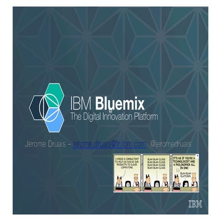 Ibm bluemix paris_techtalks 2015