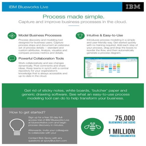 IBM Blueworks Live Infographic v 2 (spory)