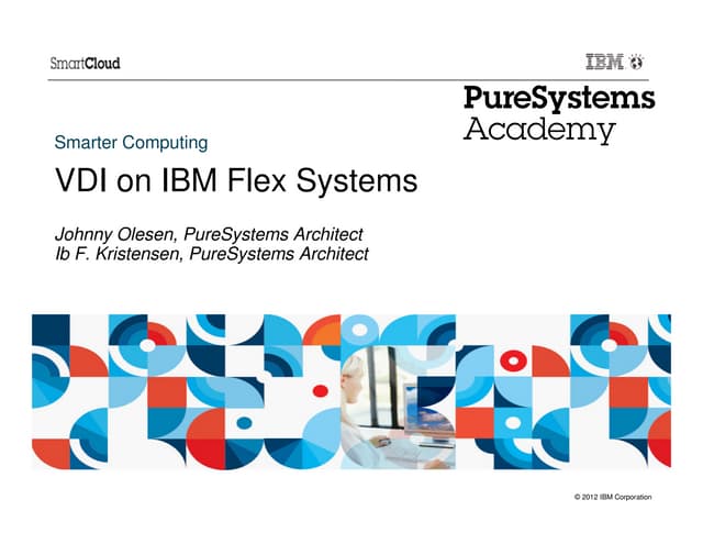 IBM BP Kickoff 2013    VDI Solutions
