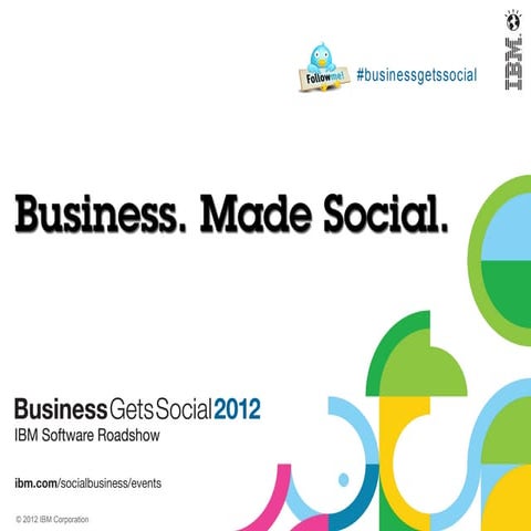 Eventi IBM Business Get Social - Italia