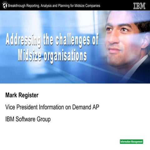 IBM Business Intelligence Software