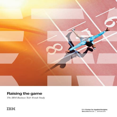 Ibm business trends