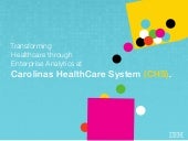 Transforming Healthcare Through Ent...