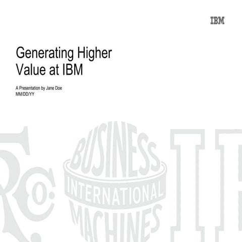 Ibm centential