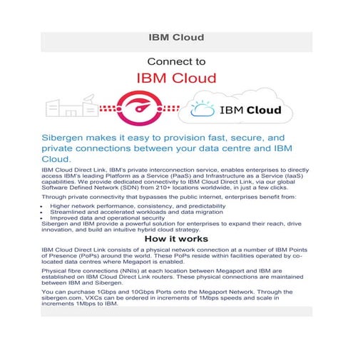 Ibm cloud