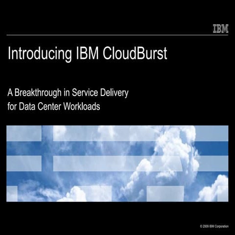 Ibm Cloudburst.External
