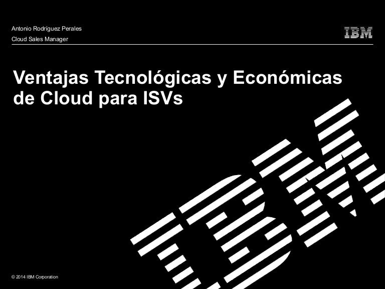 Ibm cloud iniciar sesión