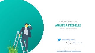 IBM Cloud Paris Meetup - 20181016 - L'agilité à l'échelle