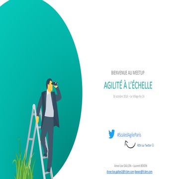 IBM Cloud Paris Meetup - 20181016 - L'agilité à l'échelle