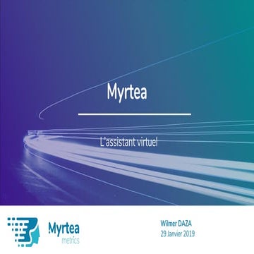 IBM Cloud Paris Meetup - 20190129 - Myrtea