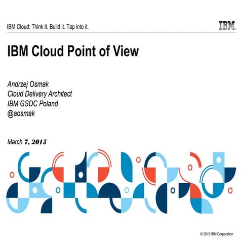 IBM Cloud Point of View