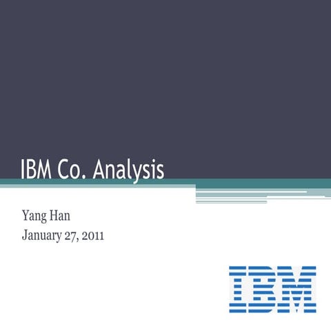 Ibm co -yang han