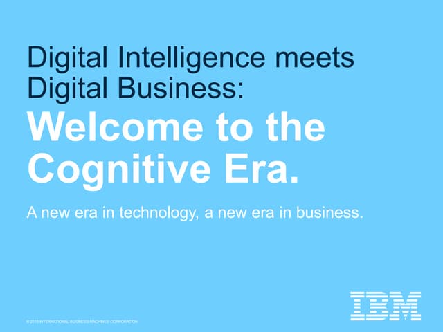 Ibm cognitive business_strategy_pre...