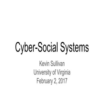 Cyber-Social Learning Systems