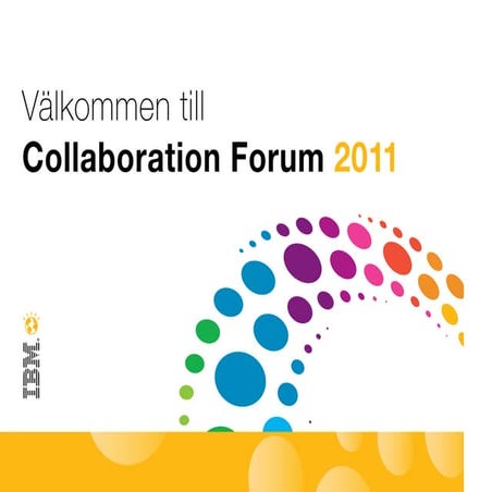 IBM Collaboration Forum - Therese Sinter Sogeti