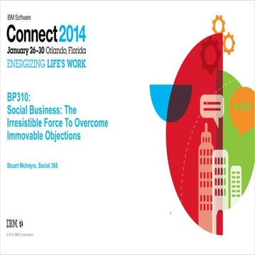 Social Business - The Irresistible Force to Overcome Immovable Objections (IB...