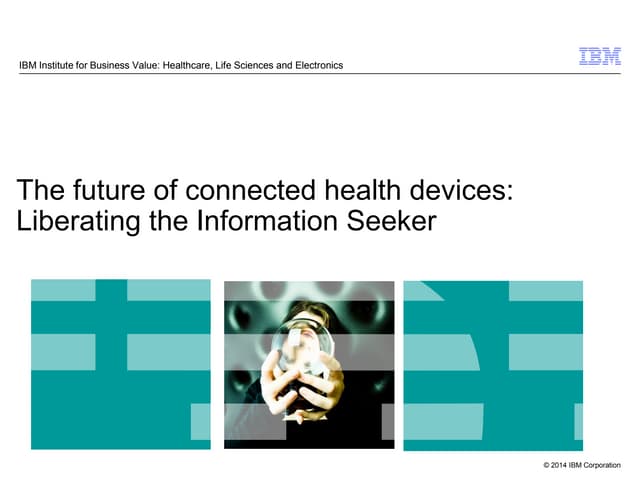 The Future of Connected Health Devices