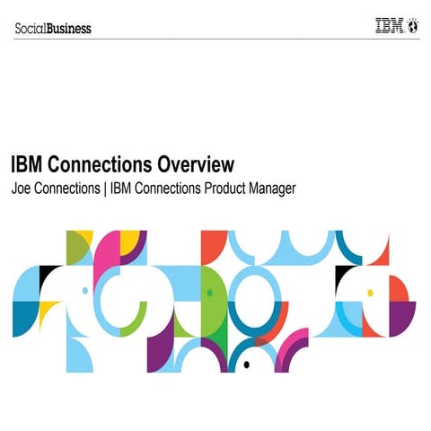 Ibm connections 4.5 business value & overview