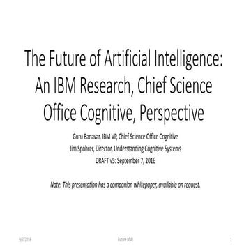 Ibm csoc response_future _ai 20160907 v5