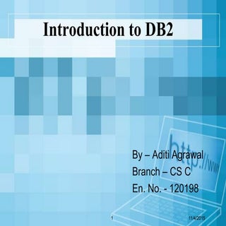 Ibm db2