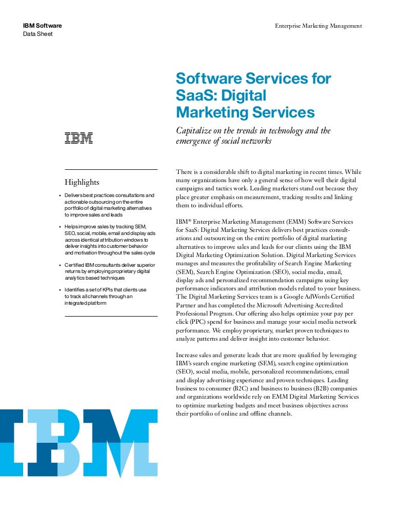 IBM Digital Marketing: Mengoptimalkan Potensi Bisnis di Era Digital