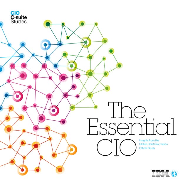 The Essential CIO