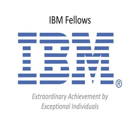 IBM Fellows Take on Big Data Podcast