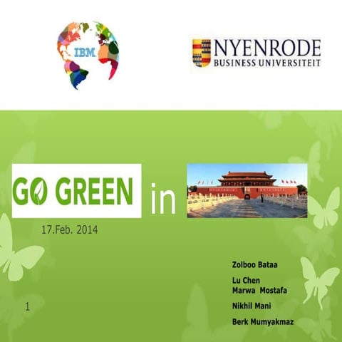 How to involve IBM into the Peking air pollution problem solution by analyzin...