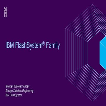 IBM Flash System® Family   webinar 9 de noviembre de 2016 