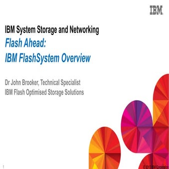 IBM flash systems 