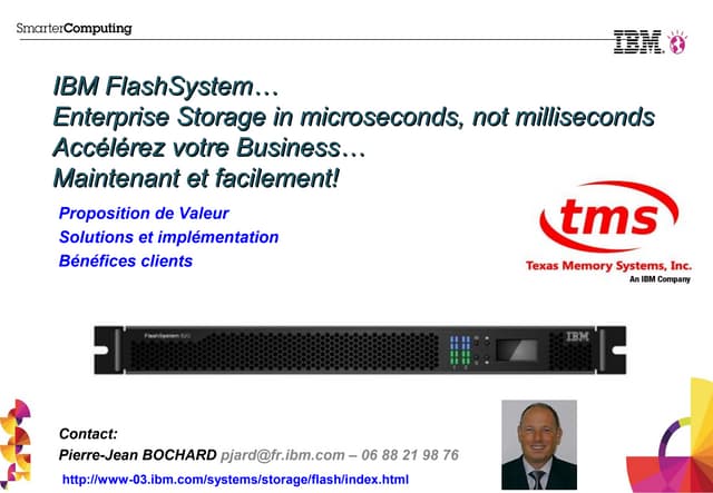 Ibm flash tms  presentation 2013 04
