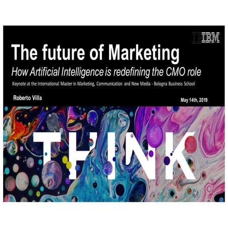 The future of Marketing