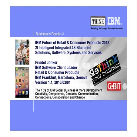 Ibm future of retail and consumer products 2013