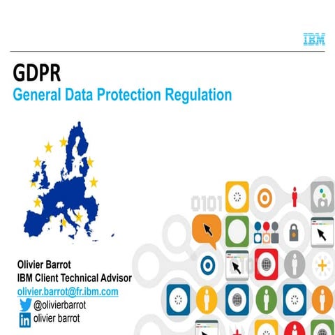 GDPR what you should know and how to minimize impact on your business