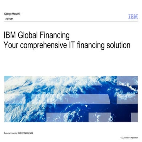 IBM Global Financing