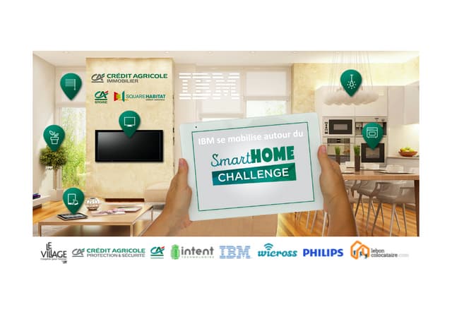 IBM s'associe au SmartHome Challenge
