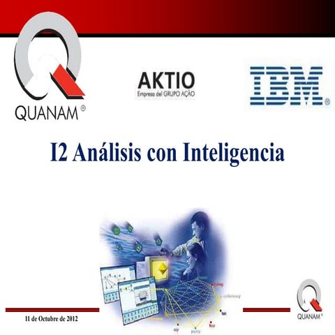"Transformando el Conocimiento Empresarial en Resultados" - Ibm i2