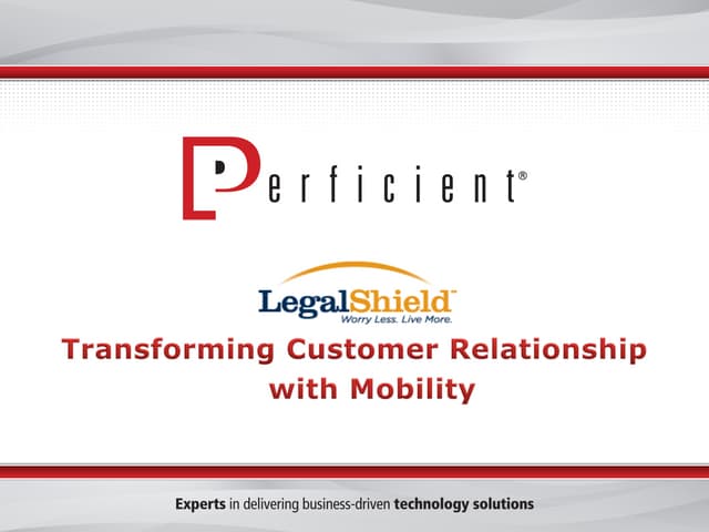 IBM Impact: Transforming Customer Relationship with Mobility
