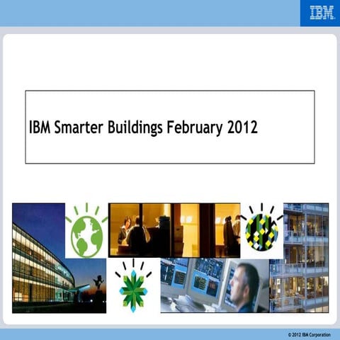 IBM Intelligent Building Management 2012