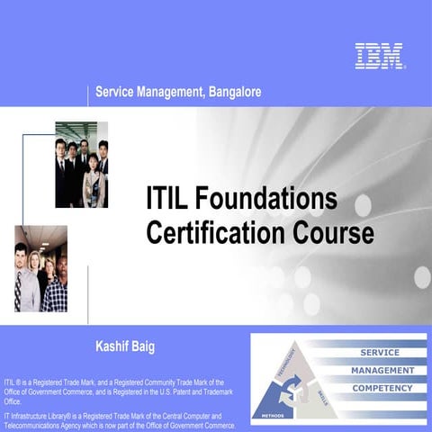 ThinkFaculty ITIL Training Course IBM