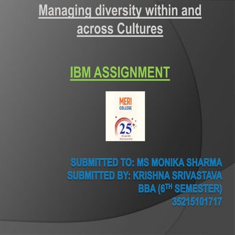 Ibm krishna srivastava/MERI College/BBA_6th SEM