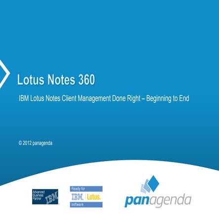 IBM Lotus Notes 360