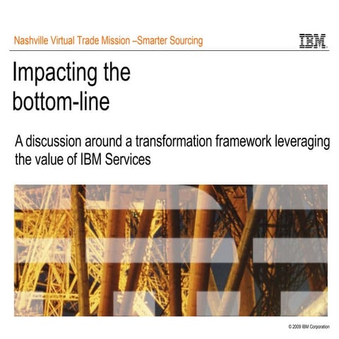 IBM Managed Services Overview   Nashville