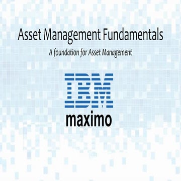 IBM Maximo AM-USER.pdf