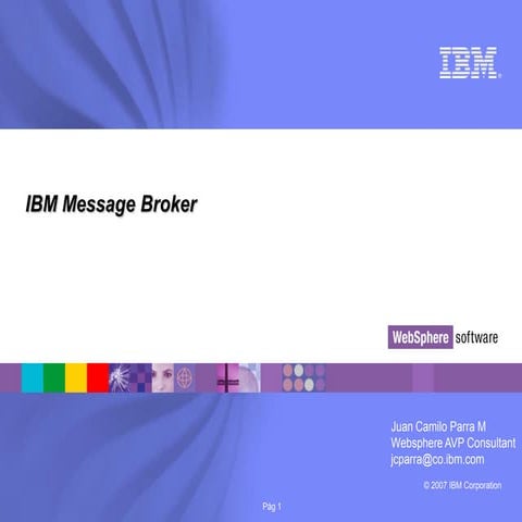Ibm message broker basic