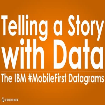 Ibm Mobilefirst Datagrams Case Study Centerline Digital Pdf