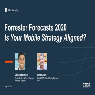 Sécurité Mobile : Votre Entreprise est-elle préparée pour 2020?
