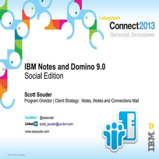 Ibm notes 9 social edition (external)