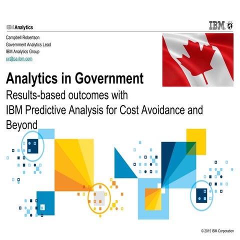 Ibm  ofa ottawa_analytics_in_gov _campbell_robertson